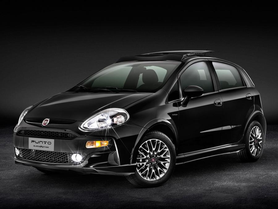  Fiat Punto BlackMotion 2013 года  (фото 9 из 13)